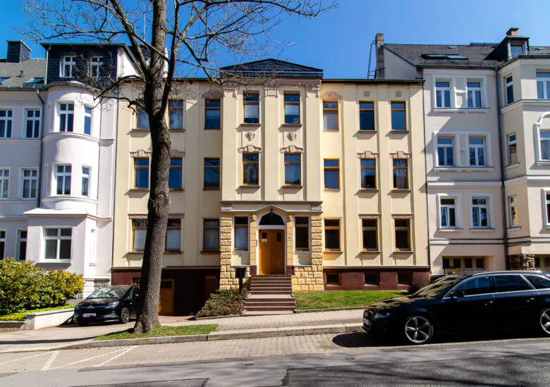 Historisches Mehrfamilienhaus in Chemnitz