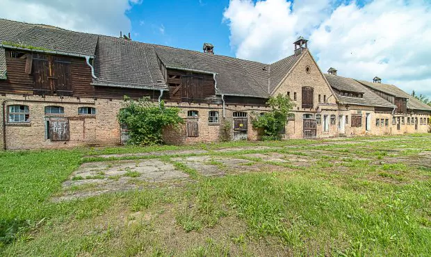 Denkmalimmobilie Kloster Zinna, Außenansicht