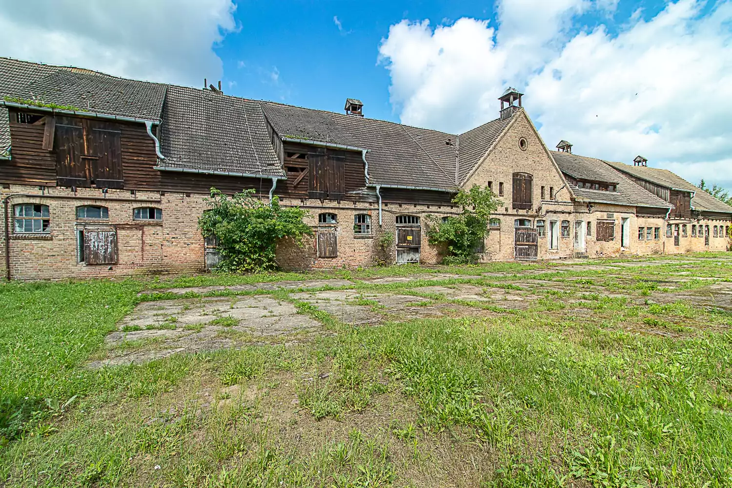 Denkmalimmobilie Kloster Zinna, Außenansicht