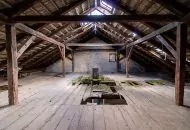 Denkmalimmobilie Kloster Zinna, Innenansicht des Objekts