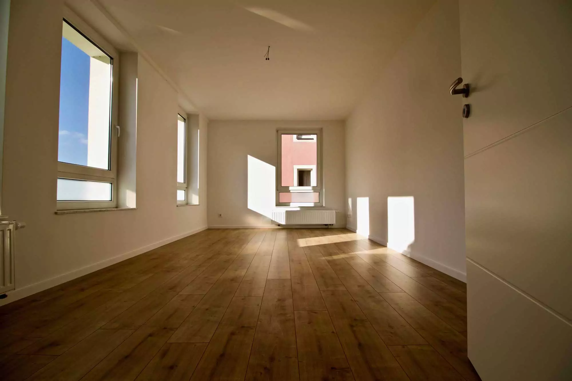 Immobilienprojekt Poisentalstraße, Innenansicht nach der Modernisierung