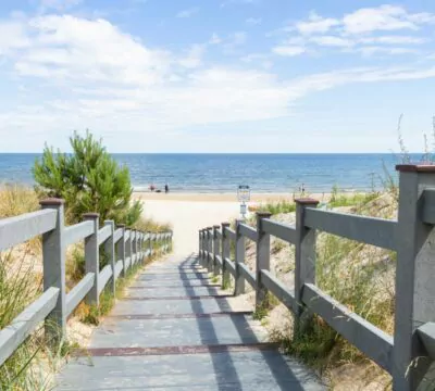 Strand, Dünen und Meer