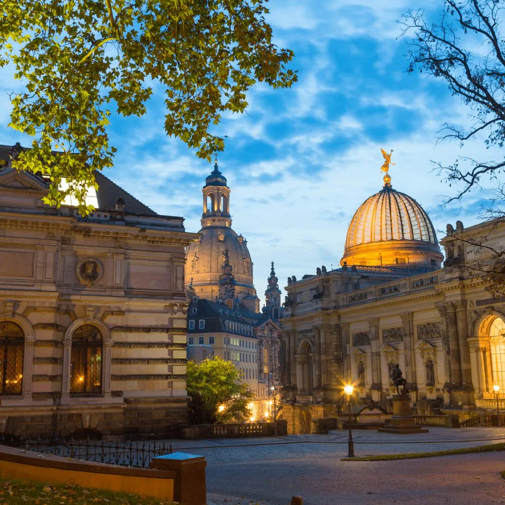 Dresden Frauenkirche am Neumarkt