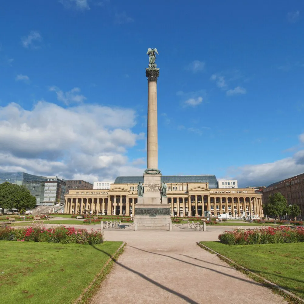 Schlossplatz Stuttgart