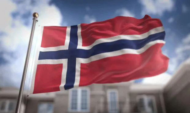 Norwegische Flaage