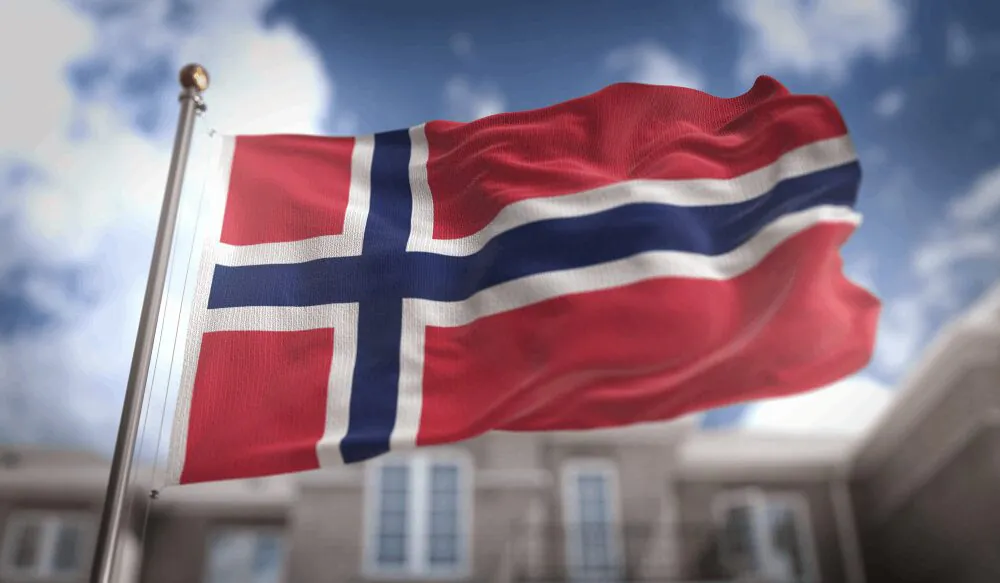 Norwegische Flaage