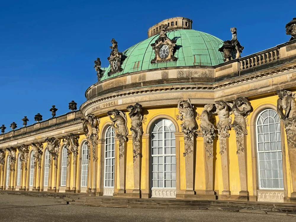 Potsdam Schloss Sanssouci