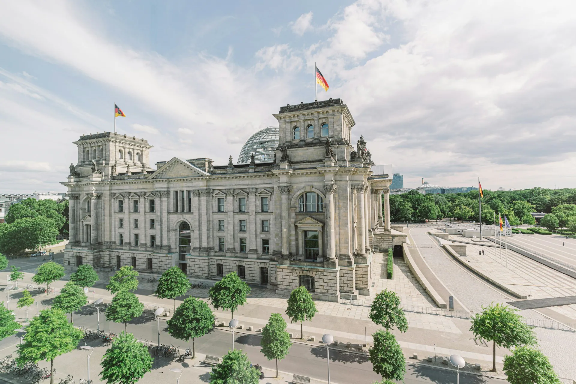 Deutscher Reichstag in Berlin